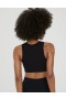  Aerie OFFLINE Di Seamless Reggiseno sportivo collo alto nero
