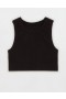  Aerie OFFLINE Di Seamless Reggiseno sportivo collo alto nero