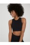  Aerie OFFLINE Di Seamless Reggiseno sportivo collo alto nero