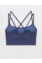  Aerie OFFLINE di Real Me Hold Up! Reggiseni sportivi blu