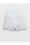  Aerie OFFLINE By Real Me Pantaloncini svolazzanti arricciati bianchi