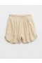  Pantaloncini da piscina e festa a vita alta Aerie Beige