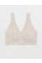  Aerie Mama By Aerie™ Reggiseno in pizzo bianco