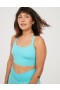  Aerie OFFLINE di Real Me Hold Up! Reggiseni sportivi Racerback blu