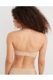  Aerie Show Off Reggiseno push-up senza spalline Beige
