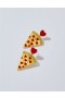  Aerie Pizza Cuore Gioiello Multicolore