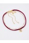  Aerie Velvet Heart Choker Confezione Gioielli Oro