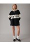  Felpe oversize in pile Aerie New York Polo nere