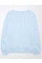  Felpe oversize con scollo a tacca Aerie Big Hug azzurro