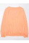  Felpe oversize con scollo a tacca Aerie Big Hug arancioni