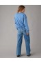  Felpe con grafica Aerie Funday blu