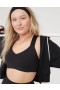  Aerie OFFLINE By The Hugger Reggiseni sportivi Racerback neri