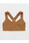  Aerie OFFLINE By The Hugger Reggiseni sportivi Racerback Marrone