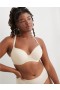  Aerie Sunnie Demi Push Up Bloom Reggiseno con spalline in pizzo giallo chiaro