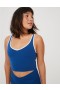  Aerie OFFLINE By Real Me Reggiseni sportivi lunghi Low Key Blu