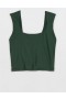  Aerie SMOOTHEZ Reggiseno con scollo quadrato verde