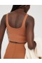 Aerie OFFLINE By Real Me Reggiseni sportivi lunghi Low Key Blu