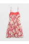  Aerie Love Of Linen Mini Abito Rosso