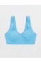  Aerie SMOOTHEZ Reggiseno imbottito con scollo a cuore e spalline sottili blu