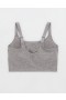  Aerie OFFLINE By The Hugger Reggiseno sportivo lungo grigio