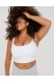 Aerie OFFLINE By The Hugger Reggiseni sportivi lunghi bianchi
