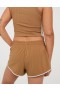  Aerie OFFLINE di Low Rise Hot Stuff Shorts cachi