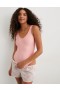  Aerie SMOOTHEZ Plunge Body Rosa
