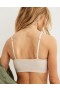  Aerie Superchill Reggiseno imbottito senza cuciture in cotone Scooplette bianco