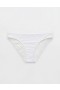  Slip bikini Aerie Eyelet Full Coverage bianco
