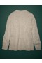 Aerie AE77 Premium Mohair-Blend Boyfriend Maglione Grigio