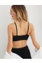  Aerie Superchill Reggiseno senza cuciture Scooplette Nero