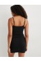  Aerie Tank Mini Abito Nero