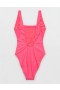  Aerie Astrology Babewatch Costume intero rosa