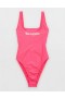  Aerie Astrology Babewatch Costume intero rosa