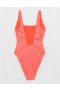  Aerie Astrology Babewatch Costume intero rosa