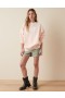  Felpe con grafica Aerie Oversized Maine rosa