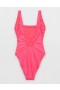  Aerie Astrology Babewatch Costume intero rosa