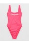  Aerie Astrology Babewatch Costume intero rosa