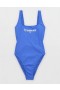  Aerie Astrology Babewatch Costume intero blu