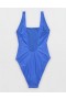  Aerie Astrology Babewatch Costume intero blu