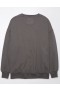  Felpe con grafica Smiley oversize Aerie grigio