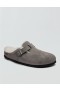  Zoccoli Aerie Boston Shearling grigi