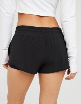  Aerie OFFLINE di Low Rise Hot Stuff Shorts Nero