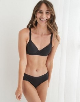  Aerie SMOOTHEZ Reggiseno completamente imbottito leggermente nero