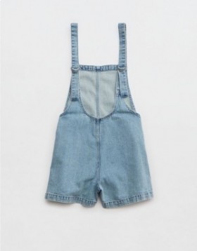  Tuta Aerie Denimalls lavaggio chiaro