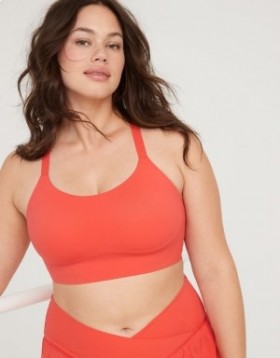  Aerie OFFLINE di Real Me Hold Up! Reggiseni sportivi Racerback rossi