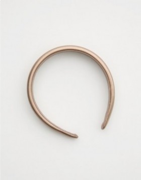  Accessorio per capelli in similpelle Aerie marrone