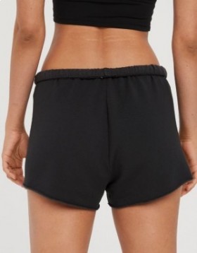  Aerie OFFLINE di OTT Pantaloncini in pile neri