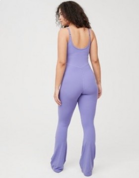  Aerie OFFLINE By Real Me Tuta Xtra Flare Viola