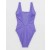  Aerie Astrology Babewatch Costume intero viola